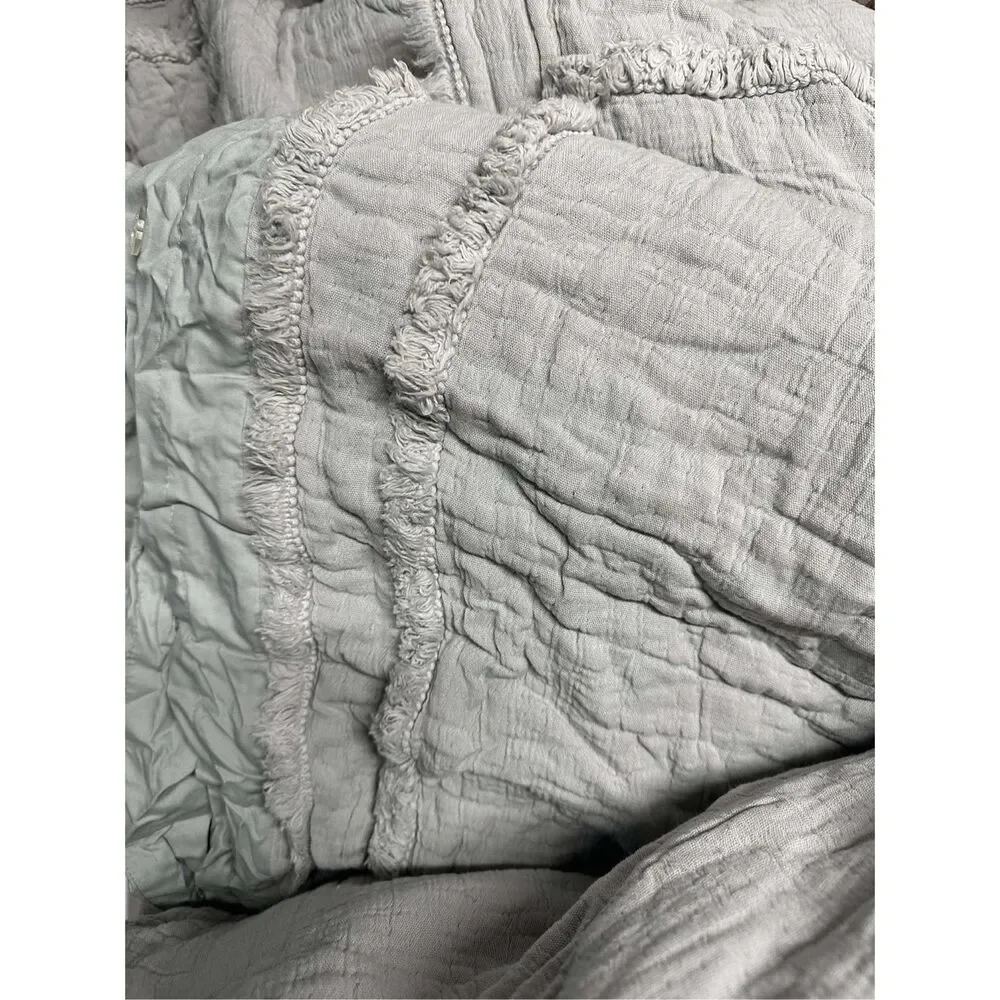 New Soho Home x Anthropologie Landyn Duvet Cover sz queen
